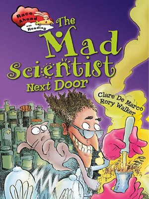cover image of The Mad Scientist Next Door
